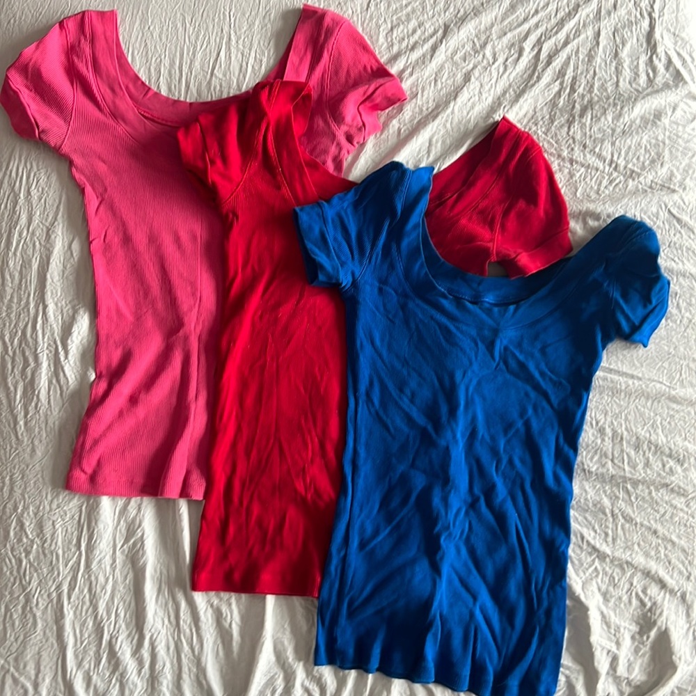 Lot of 3 T-Shirts